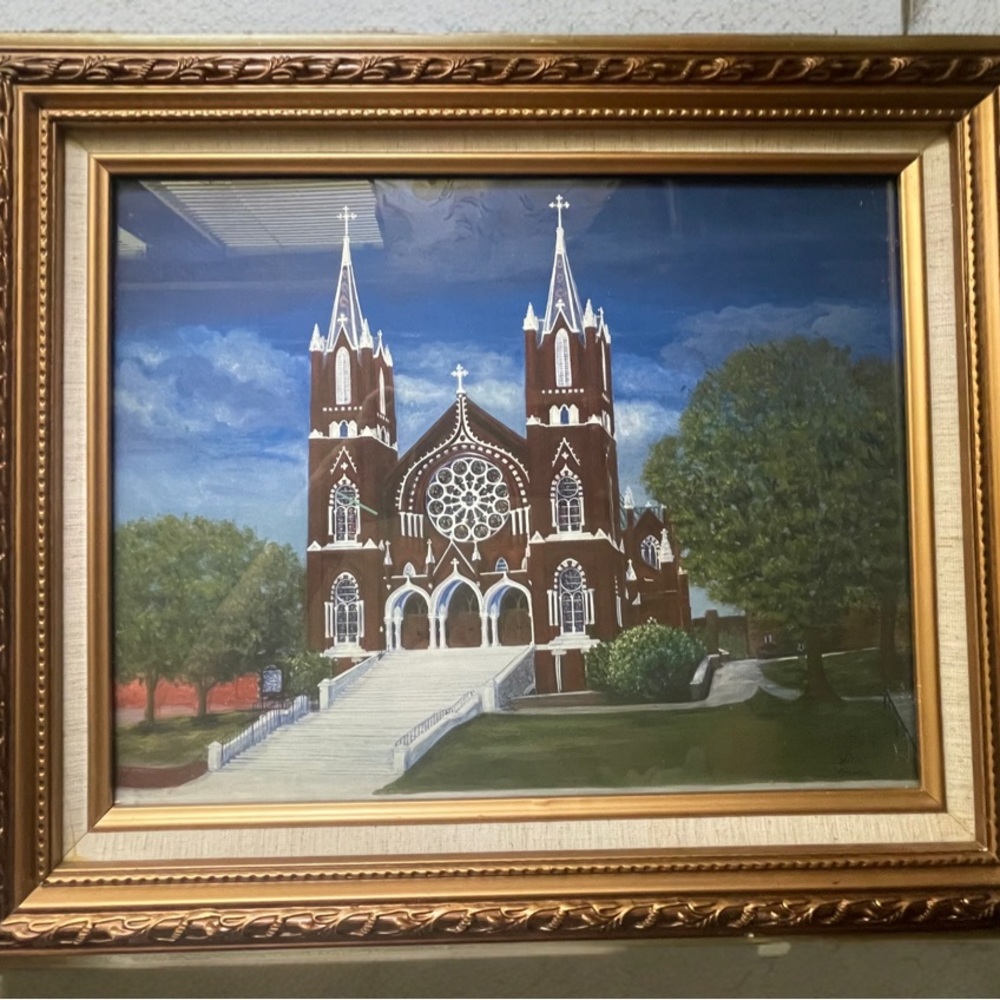 Signed and Numbered: St. Joseph Catholic Church in GA